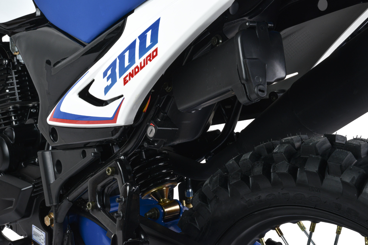 racermotors.by - подвеска и маневренность Мотоцикл Motoland XR300 ENDURO