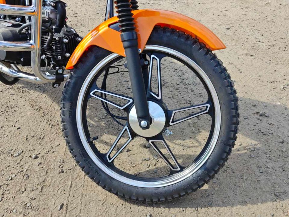 МОПЕД RACER RC50-F ALPHA + ЦПГ 110 КУБ