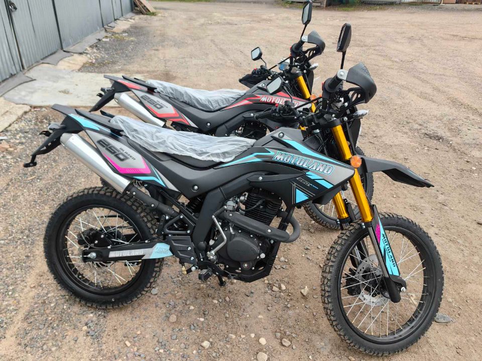 racermotors.by - Мотоцикл Motoland 250 ENDURO BLAZER