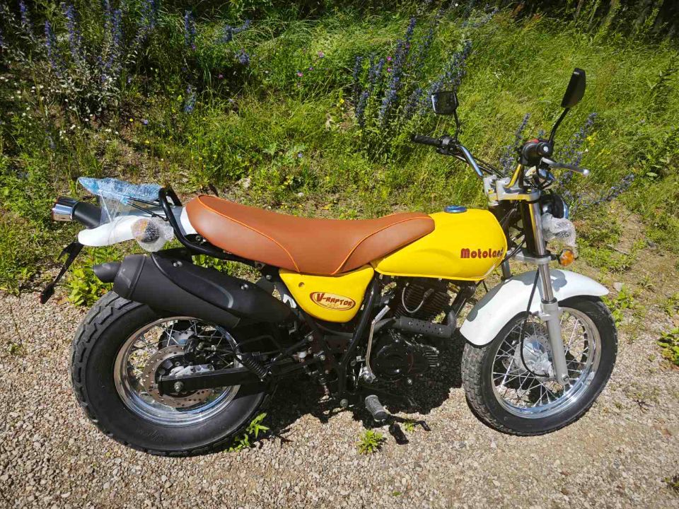 racermotors.by - Мотоцикл Motoland V-RAPTOR 250