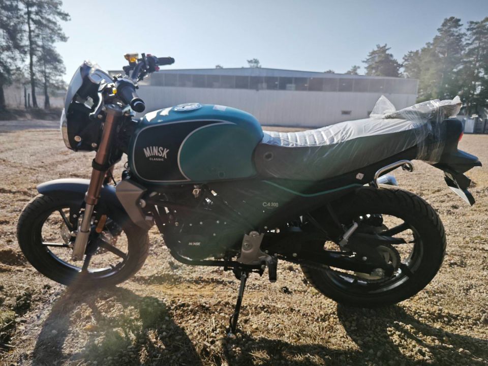 racermotors.by - Мотоцикл Minsk C4 300