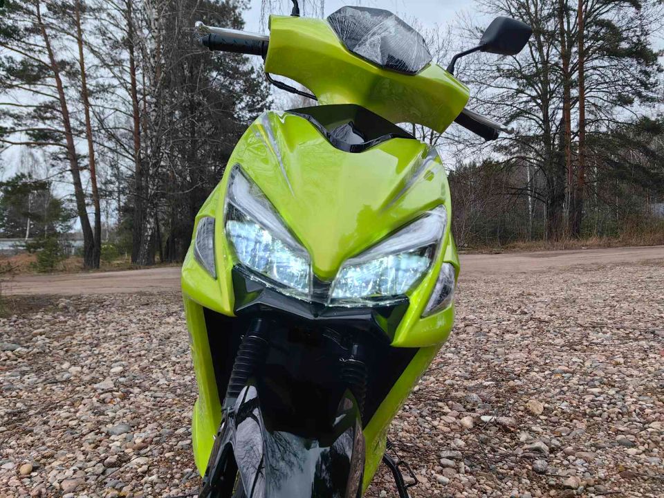 racermotors.by - Скутер SPRMOTORS SPORT FS+ (T6-50C)
