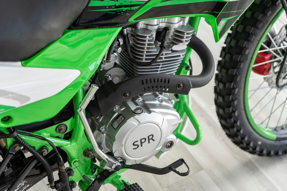 racermotors.by - Мотоцикл SPRMOTORS CROSSROAD-1 FH250-Y1