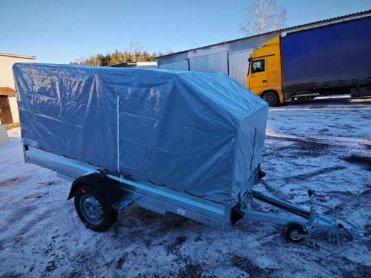 Автос.бел - Автомобильный прицеп AvtoS A35P1B