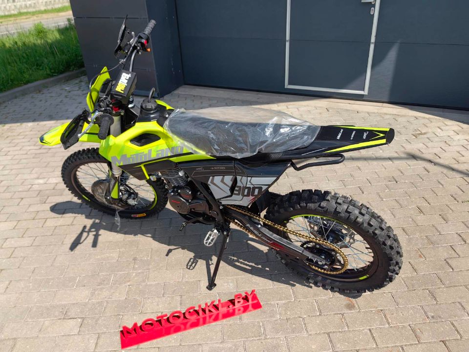 racermotors.by - Мотоцикл Motoland 300 XT300 HS
