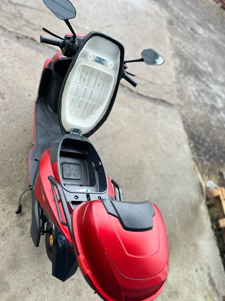 racermotors.by - Электроскутер VOLT STORM ZS 1500W