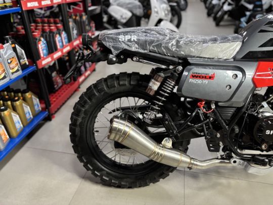 racermotors.by - Конструкция — для жизни, а не для каталога - Мотоцикл SPRMOTORS Wolf 300 WC