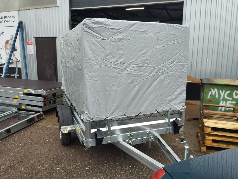 прицеп.бел - Автомобильный прицеп Avtos A25P1B