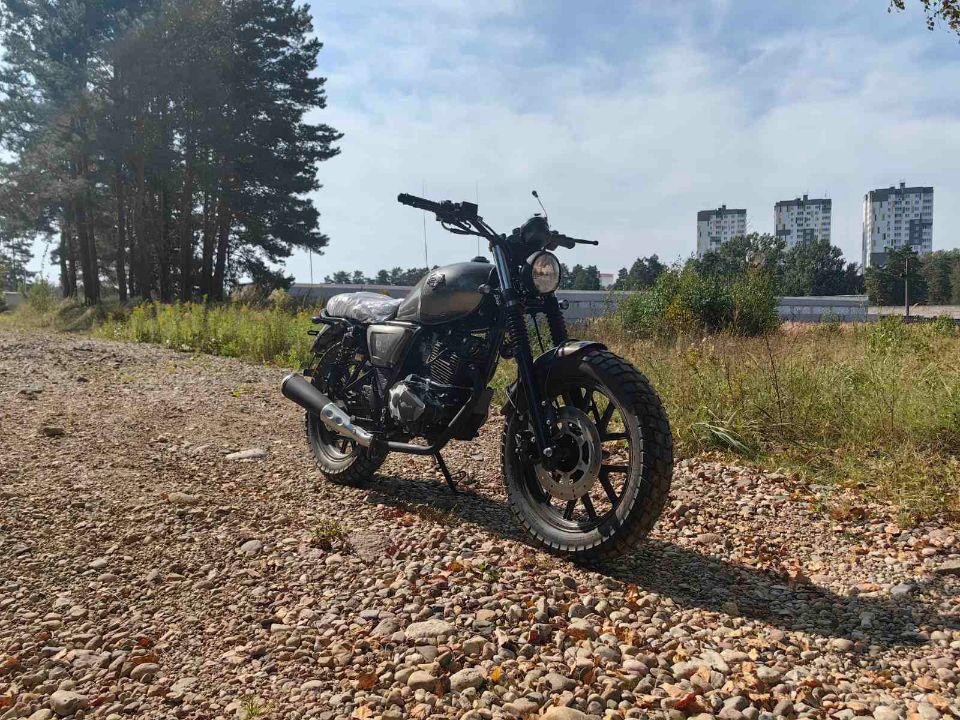 racermotors.by - Мотоцикл Motoland TEXAS 300