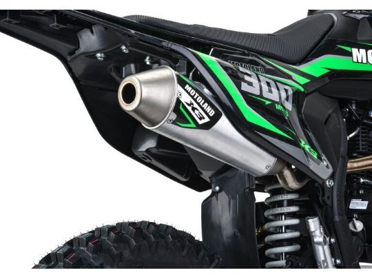 racermotors.by - инновационная выхлопная система Motoland X3 300 PRO EFI (ZS175FMM-2 PR5)