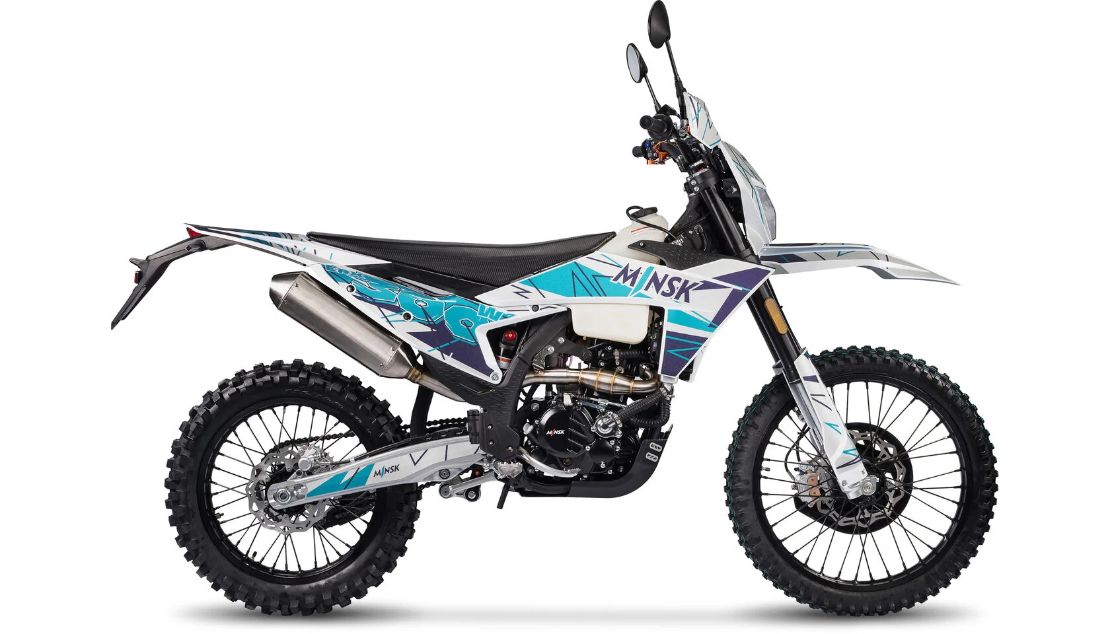 motovelozavod.by - Мотоцикл MINSK ERX 300W