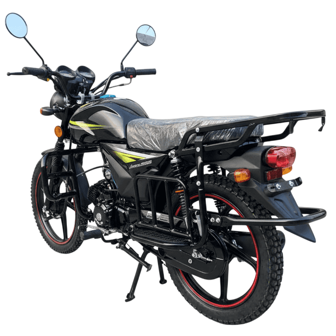 racermotors.by - Внедорожный потенциал, эргономика и грузоподъемность Мопед ROLIZ ALPHA TOURIST