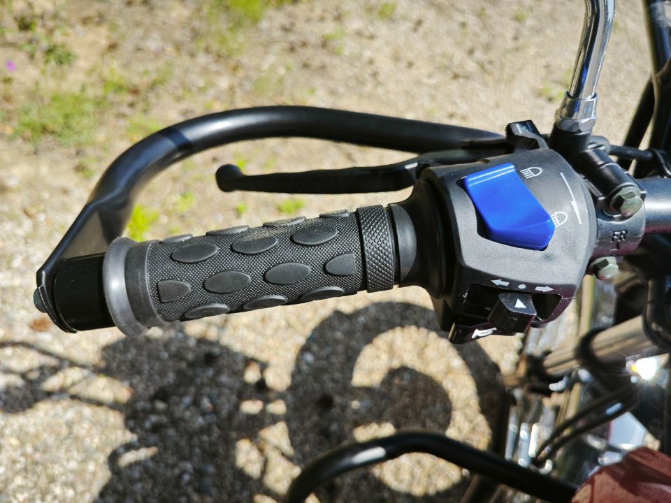 racermotors.by - мотоцикл Motoland FORESTER LITE 200