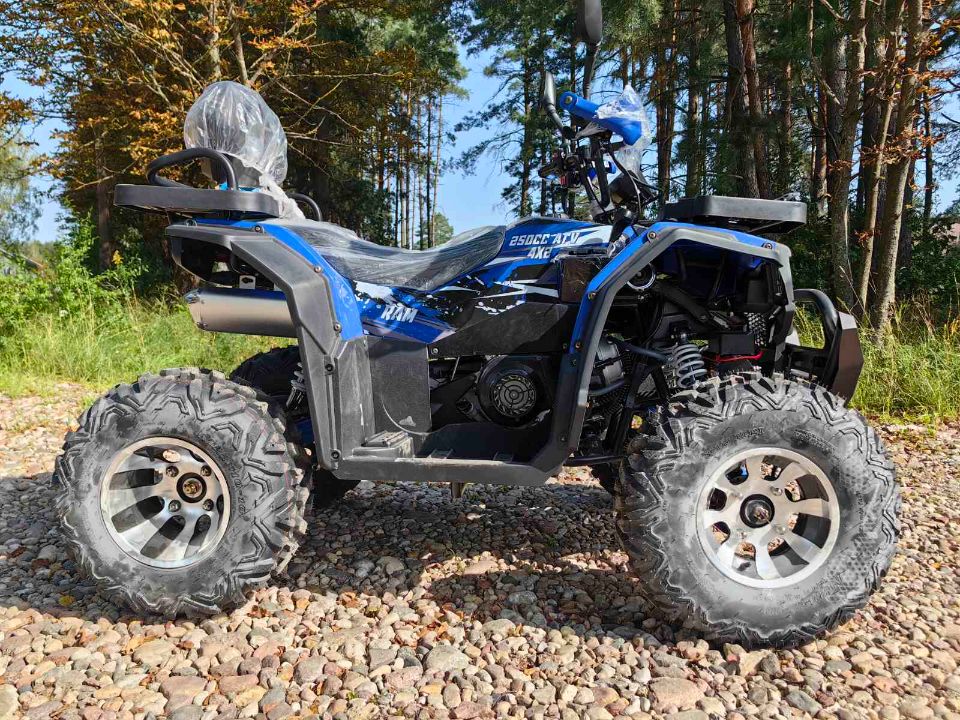 racermotors.by - Квадроцикл RAM ATV FX250