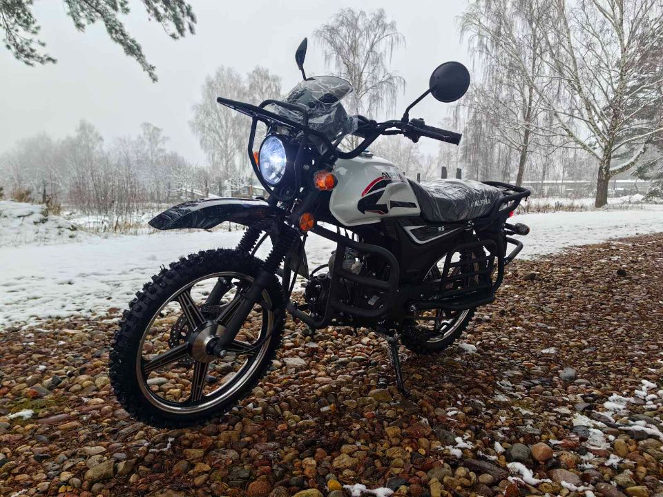 мопед.бел - Мопед Motoland Alpha Forester RS 11
