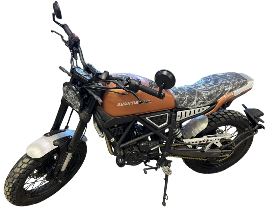 racermotors.by - Удобный, маневренный дорожный мотоцикл с аутентичным дизайном для лайтового бездорожья Avantis Сity 250