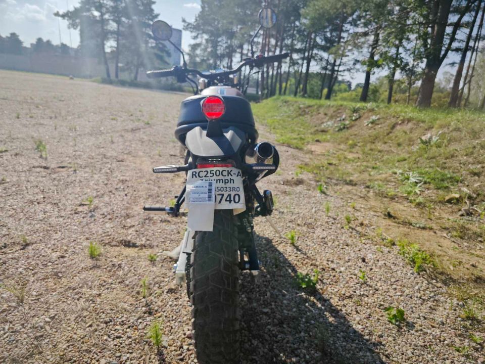 racermotors.by - Мотоцикл Racer RC250CK-A Triumph