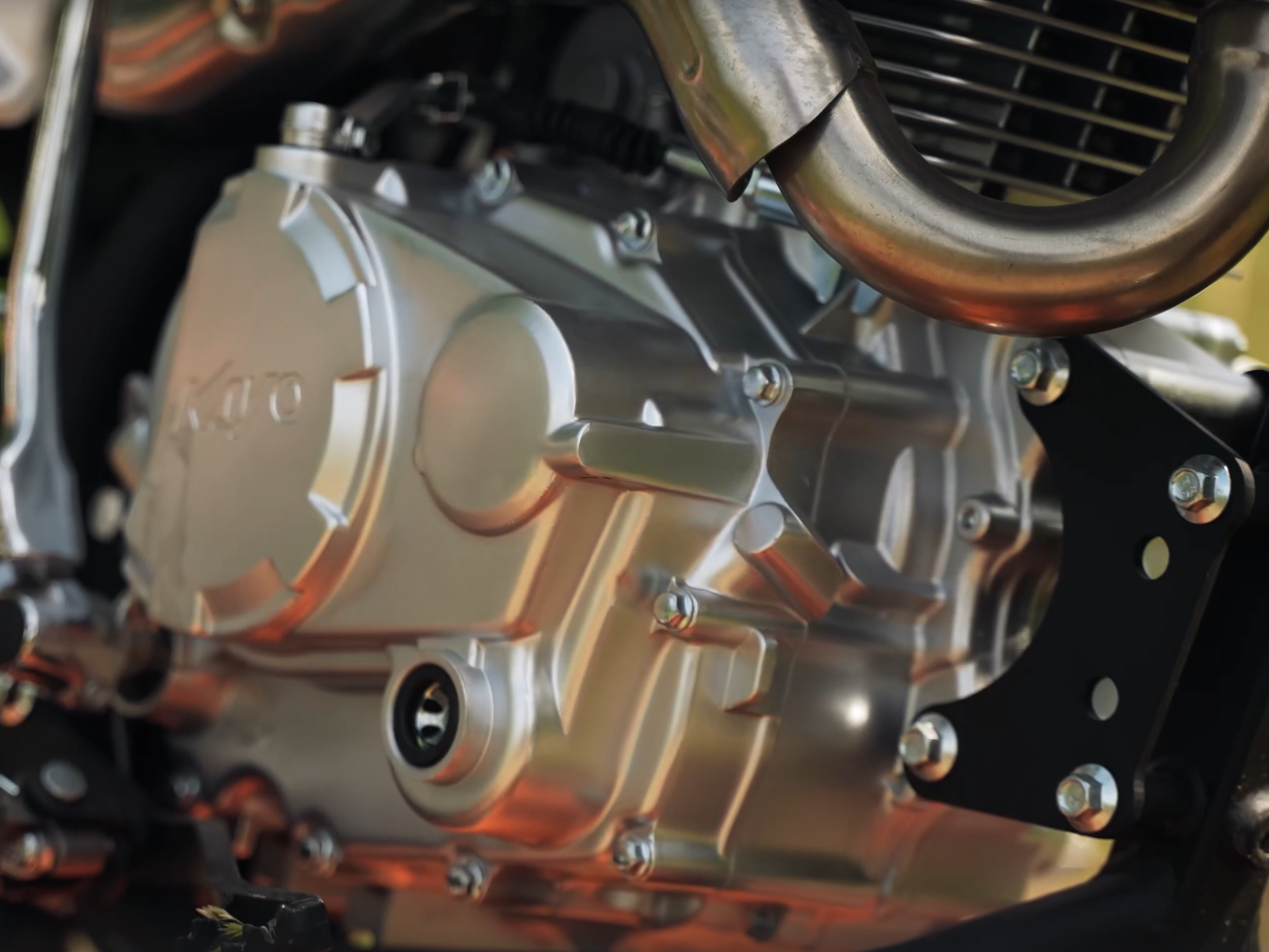 racermotors.by - Мотоцикл KAYO K1-J 150 Road (CB150) 19/16 с ЭПТС