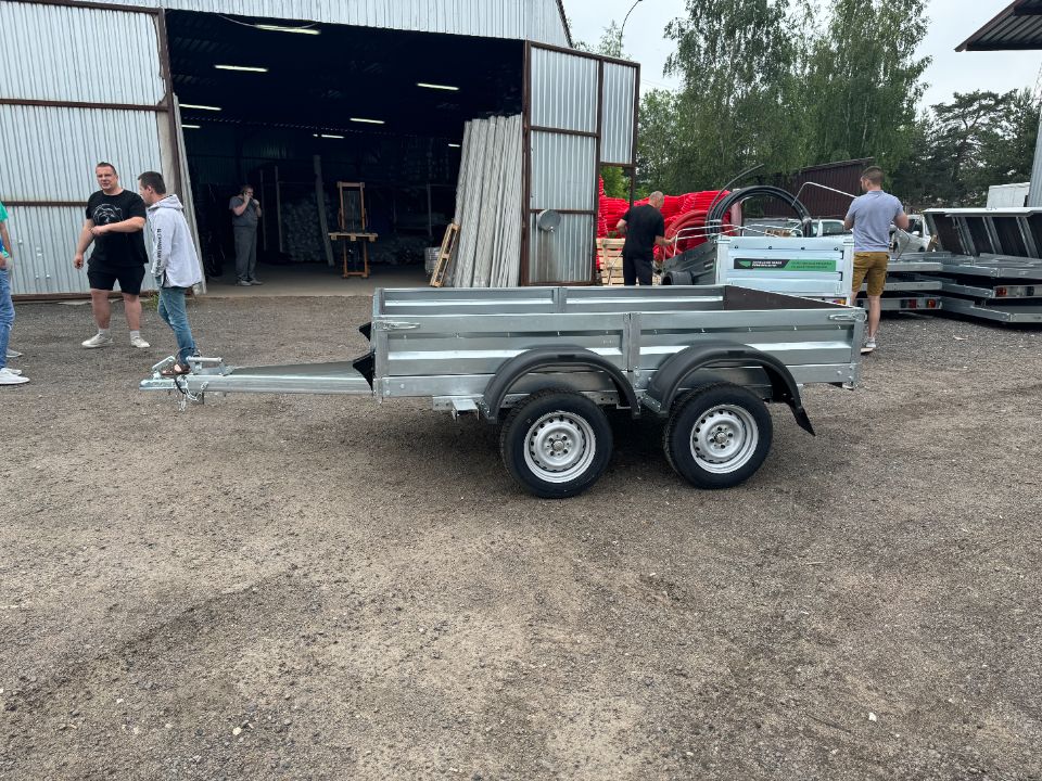 Автос.бел - Автомобильный прицеп Avtos A25P2B