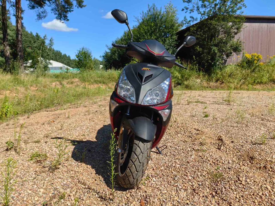 racermotors.by - Скутер HORS 158 NEW