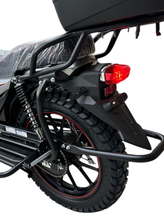 racermotors.by - Классический стиль с современными техническими решениями - универсальный мотоцикл для асфальтовых и грунтовых дорог ROCKOT QUEST 150