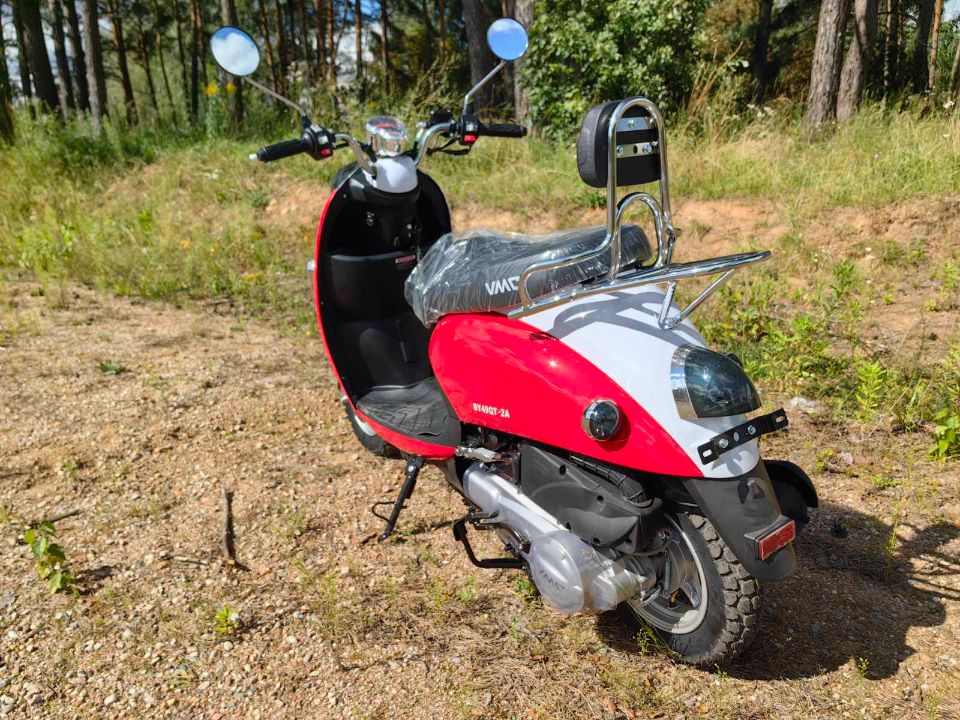 racermotors.by - Скутер VЕNТО RЕТRО