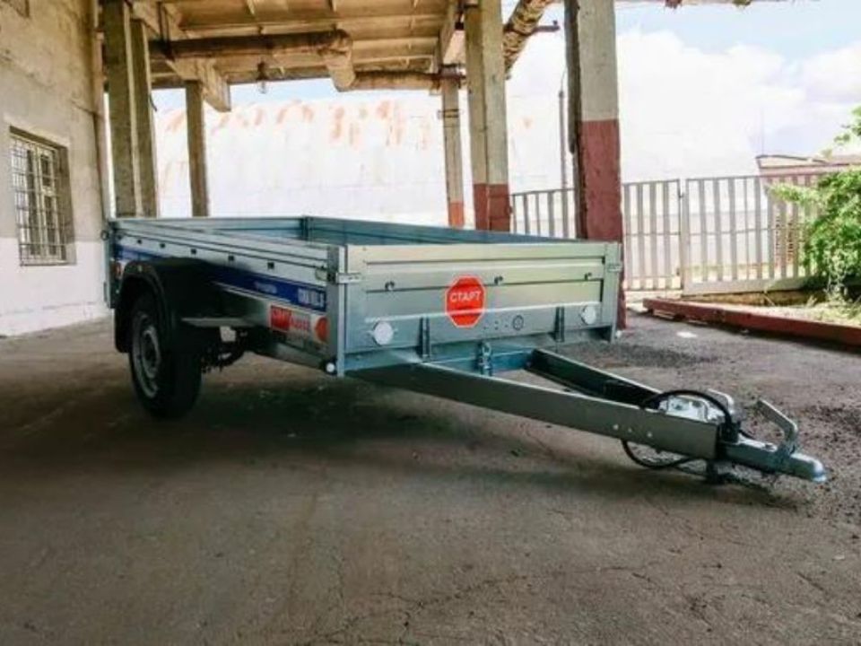 прицеп.бел - ПРИЦЕП TAVIALS СТАРТ A2512 (2,42Х1,22)