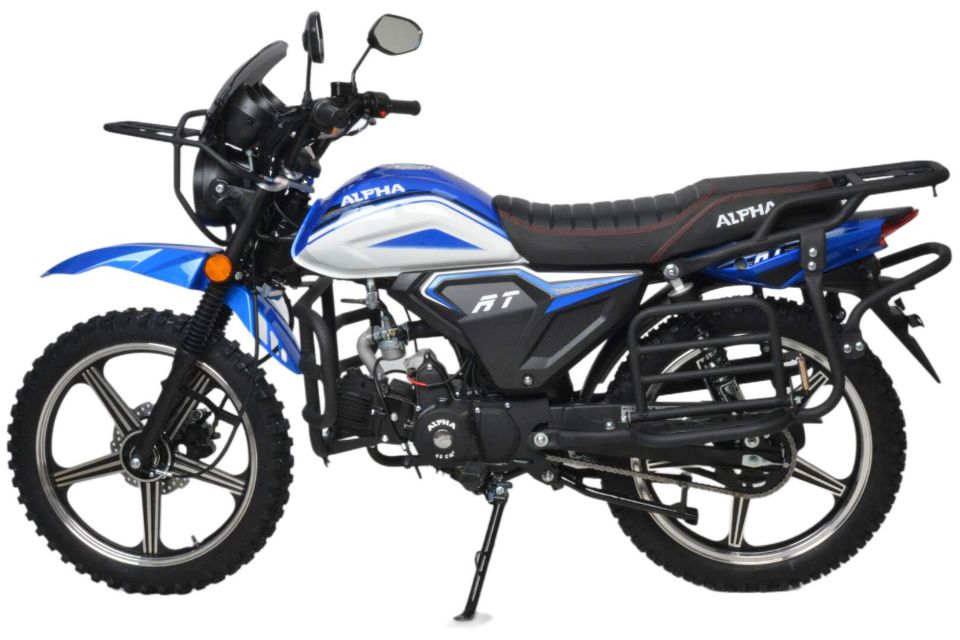 мопед.бел - Мопед Motoland Alpha Forester RT 11