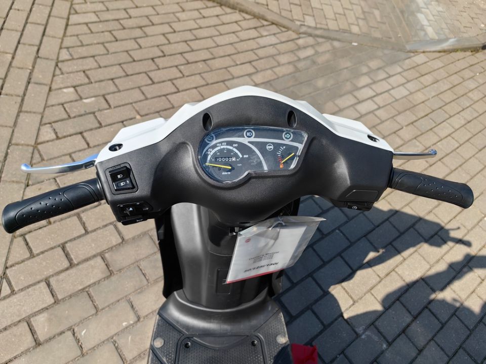 racermotors.by - Скутер SYM Orbit 50