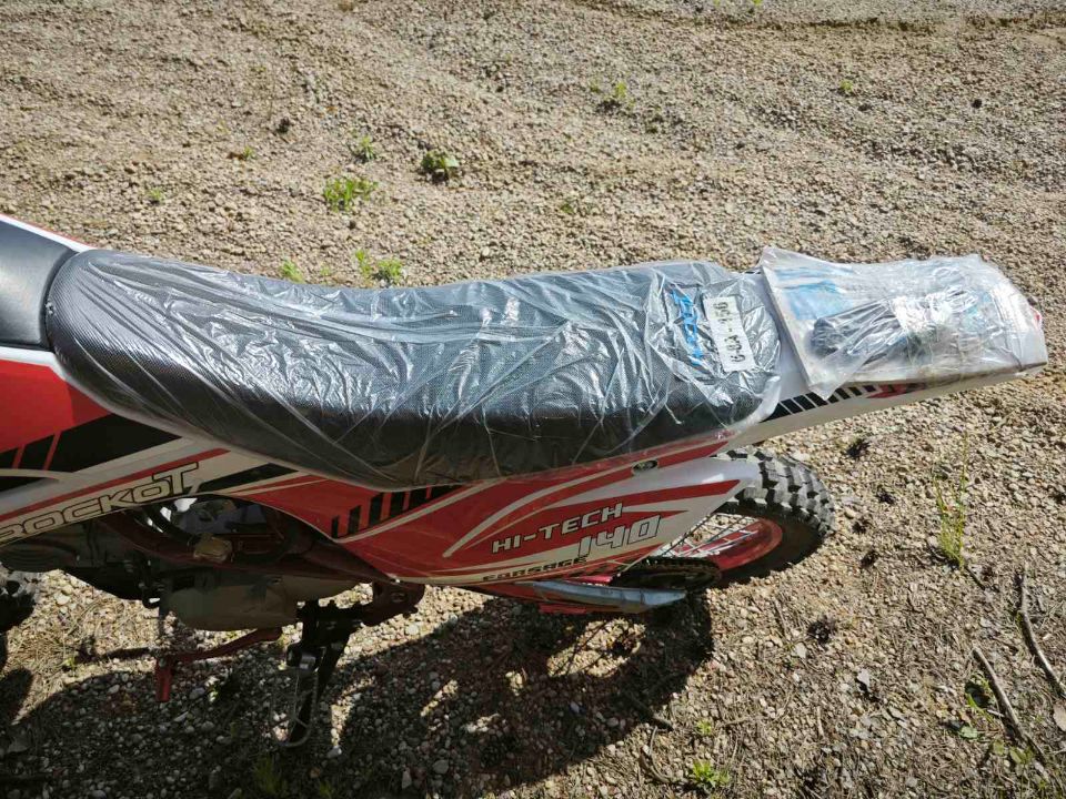 racermotors.by - Питбайк ROCKOT HI-TECH 140 Forsage 2.0 без ЭПТС