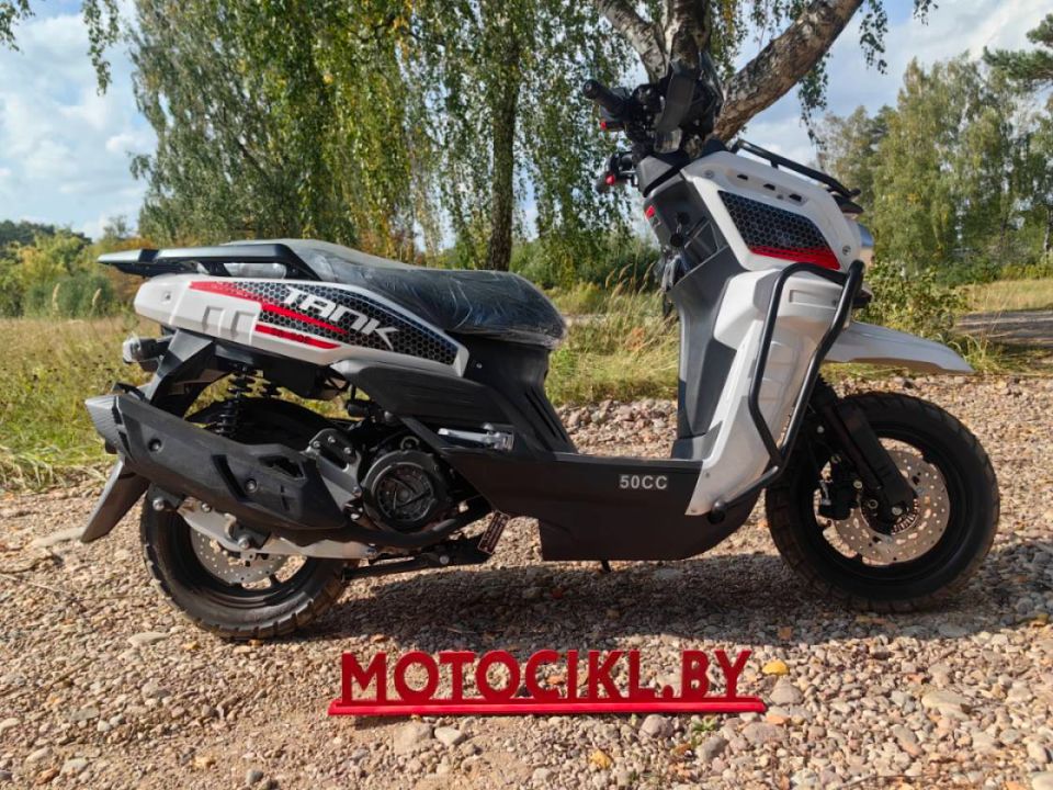 racermotors.by - Скутер SPRMOTORS Tank Restyling T8-50E