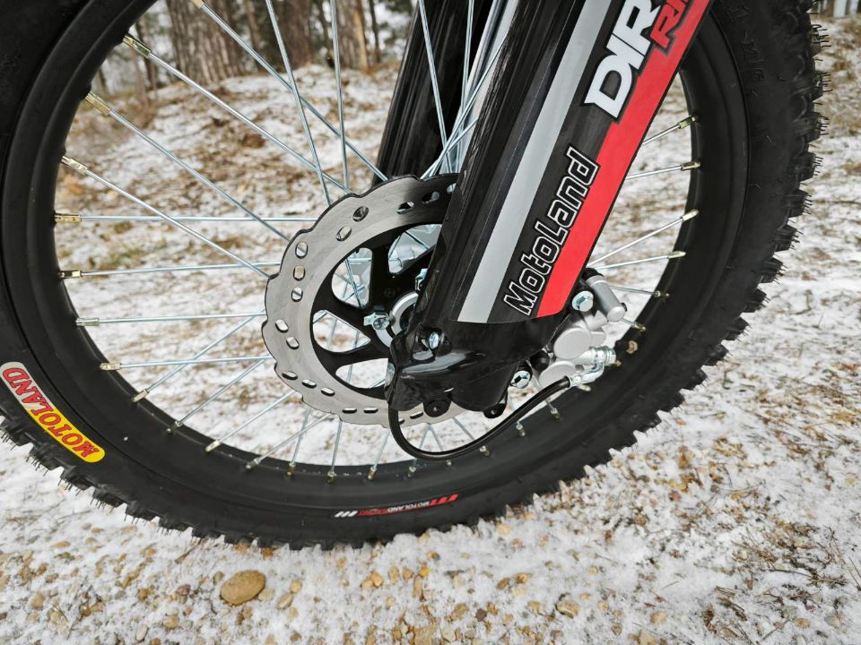 racermotors.by - Кроссовый мотоцикл Motoland XR300 LITE (175FMM)