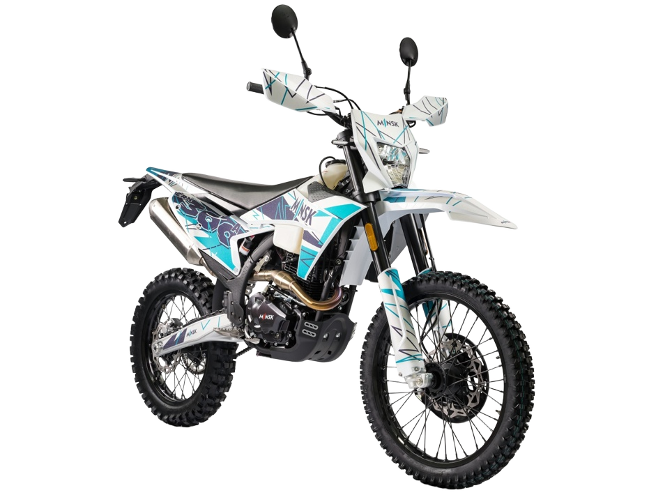 racermotors.by - Конструкция, управляемость и эталонная эргономика MINSK ERX 300A