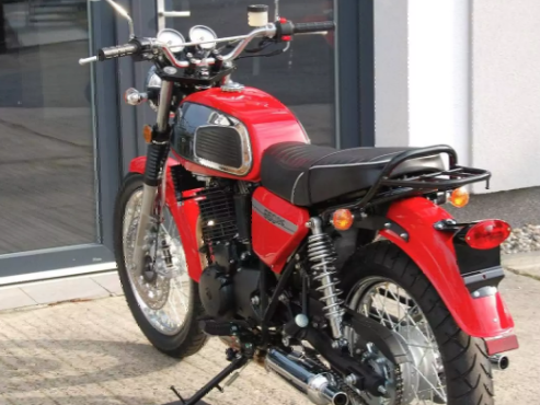 ява.бел - мотоцикл Jawa 650 OHC Retro