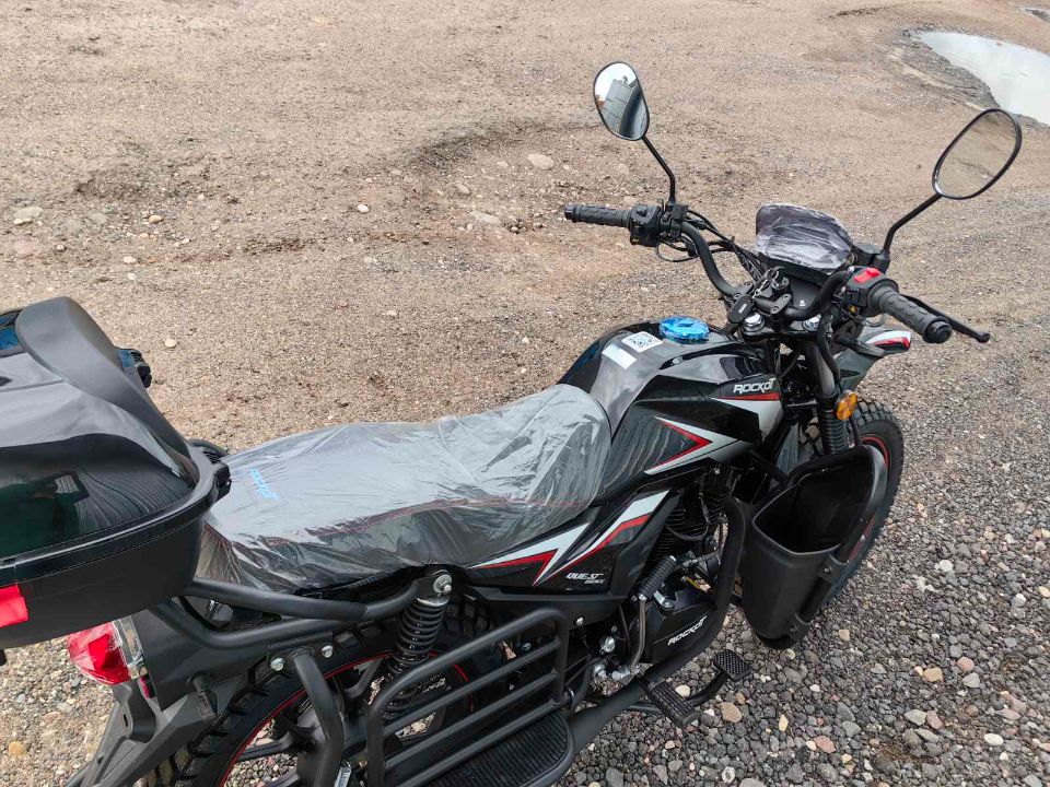 racermotors.by - Мотоцикл ROCKOT QUEST 150