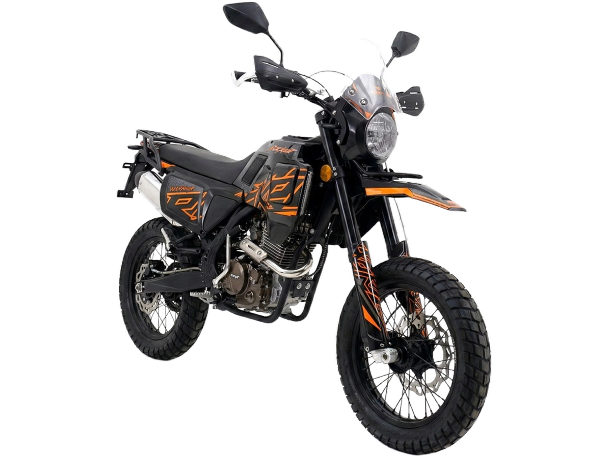 racermotors.by - Двигатель и динамика ROCKOT WARRIOR