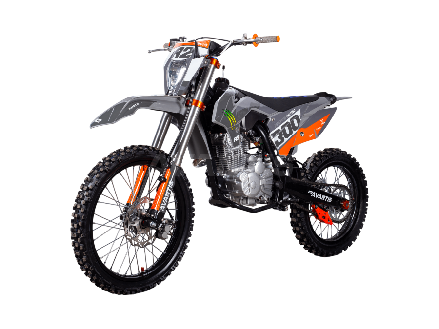 racermotors.by - Мотоцикл эндуро Avantis A2 HSQ CB300