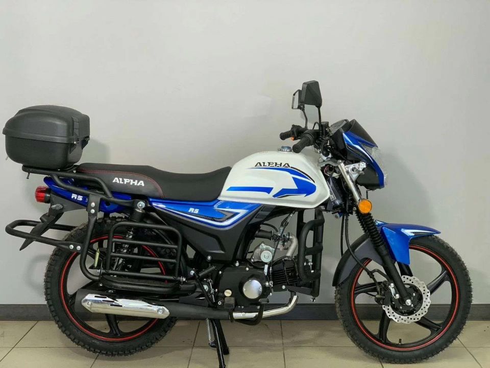 racermotors.by - Мопед Motoland Альфа RS 11 LUX