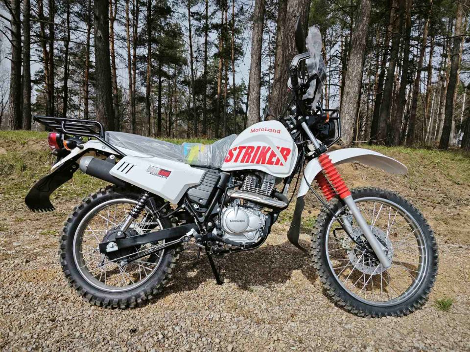 racermotors.by - Мотоцикл Motoland 200 STRIKER