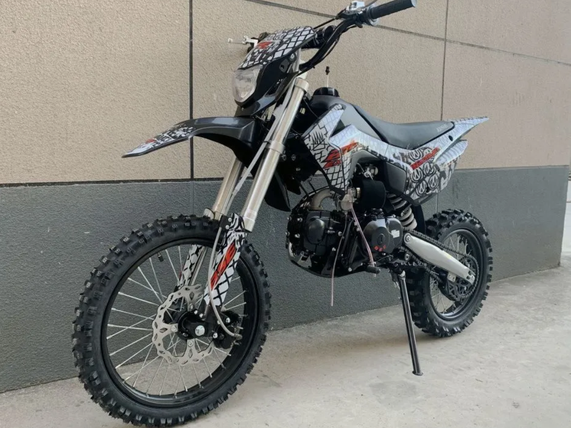 racermotors.by - Питбайк BSE EX 14/12 Max13 White Red (040)