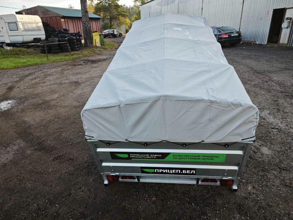 прицеп.бел - ПРИЦЕП ТИТАН 2513-05 2.5Х1.3М БОРТ 50СМ