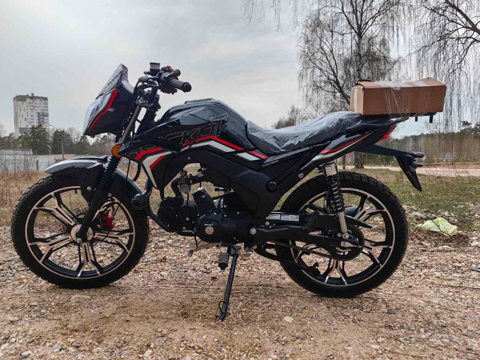 racermotors.by - Мопед ROCKOT ALPHA DYNAMIC