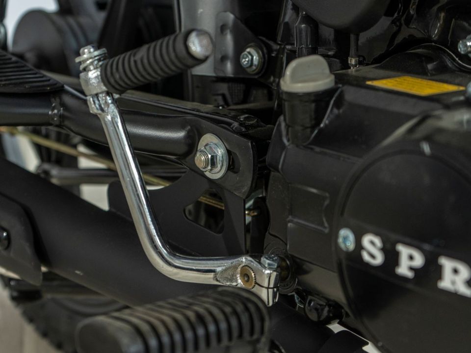 racermotors.by - Мопед SPRMOTORS ALPHA NEW+