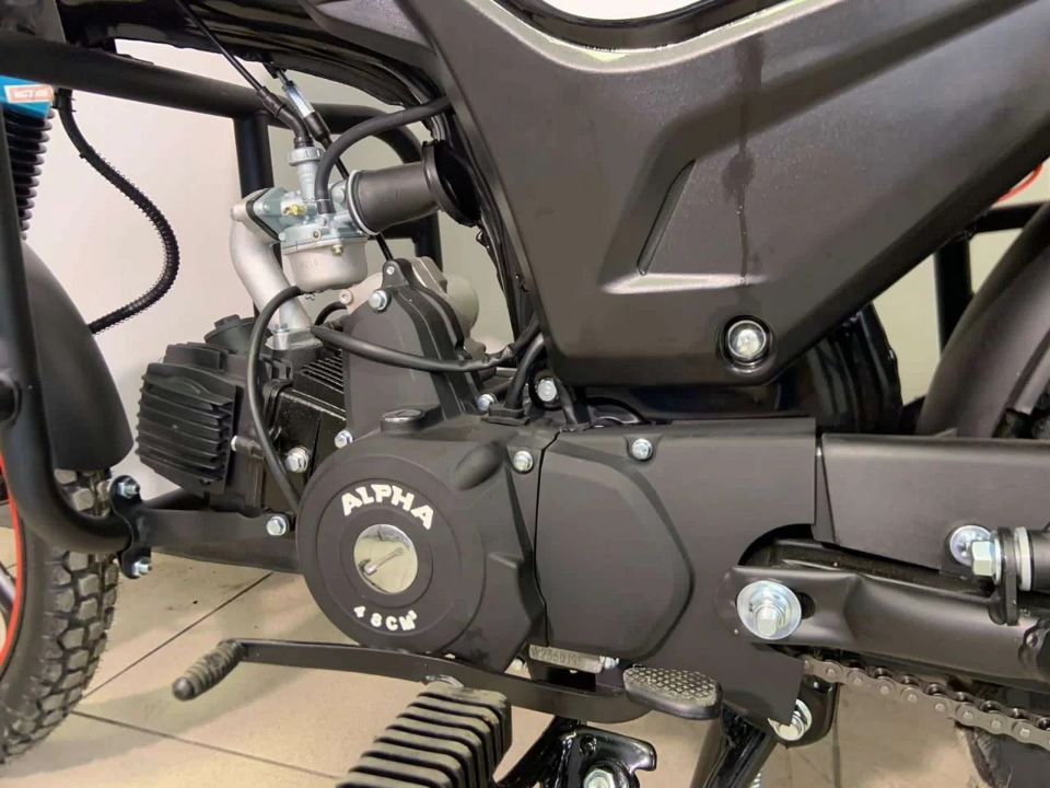 racermotors.by - Мопед Motoland Альфа RS 11 LUX