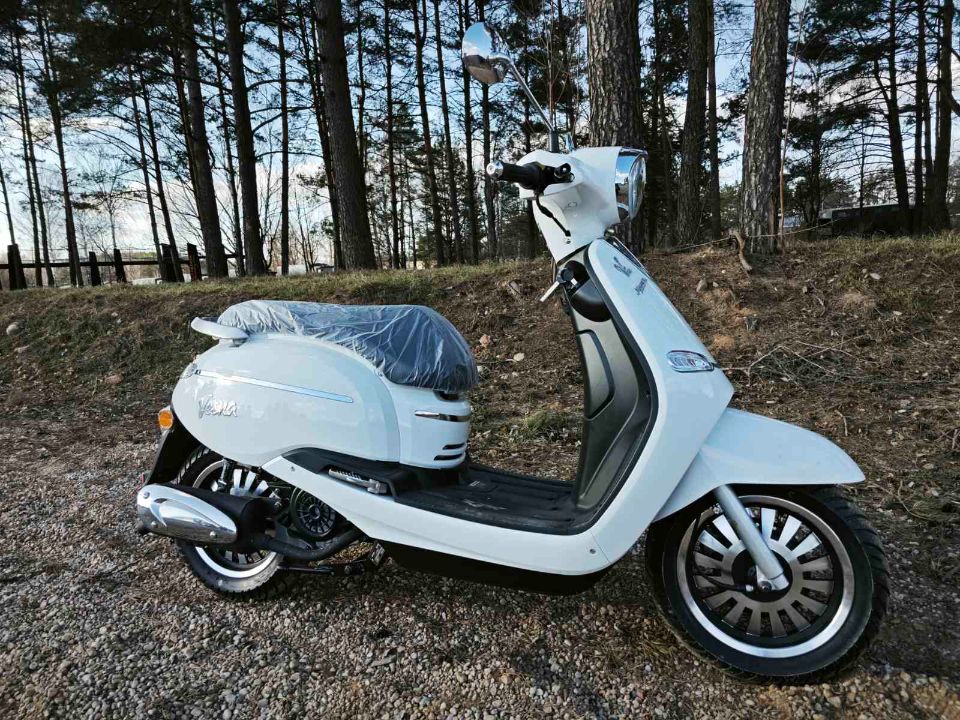 racermotors.by - СКУТЕР Минск Vesna 125