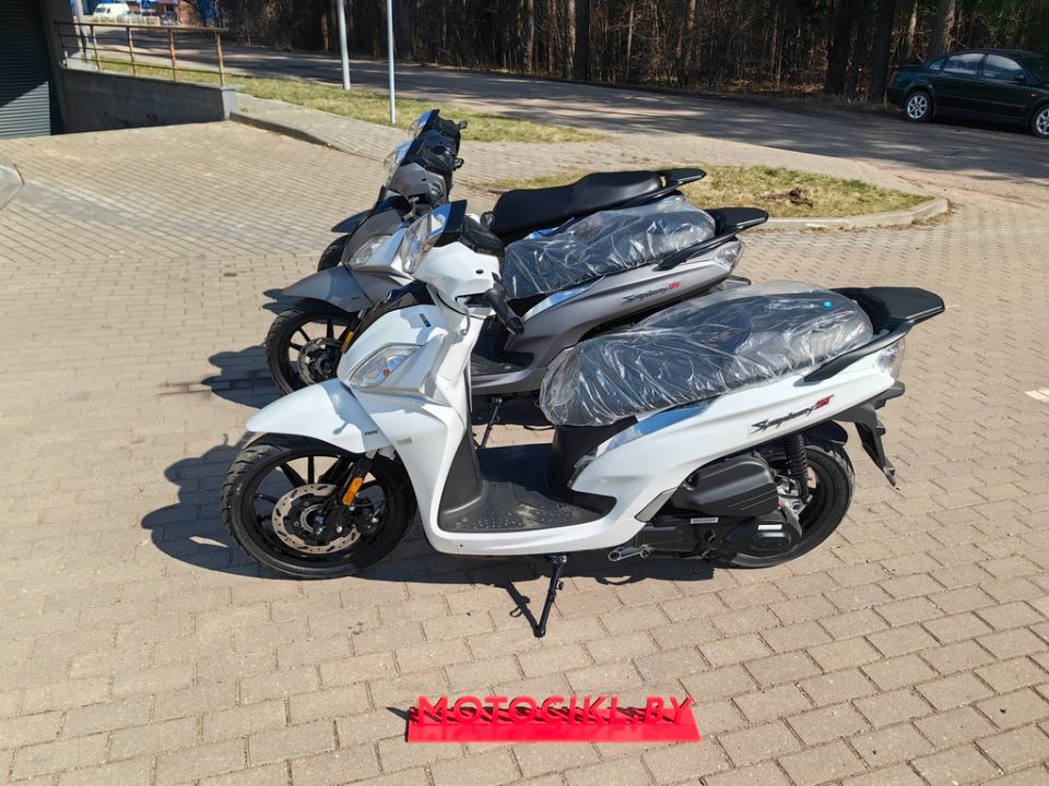 racermotors.by - Скутер SYM Symphony ST 200