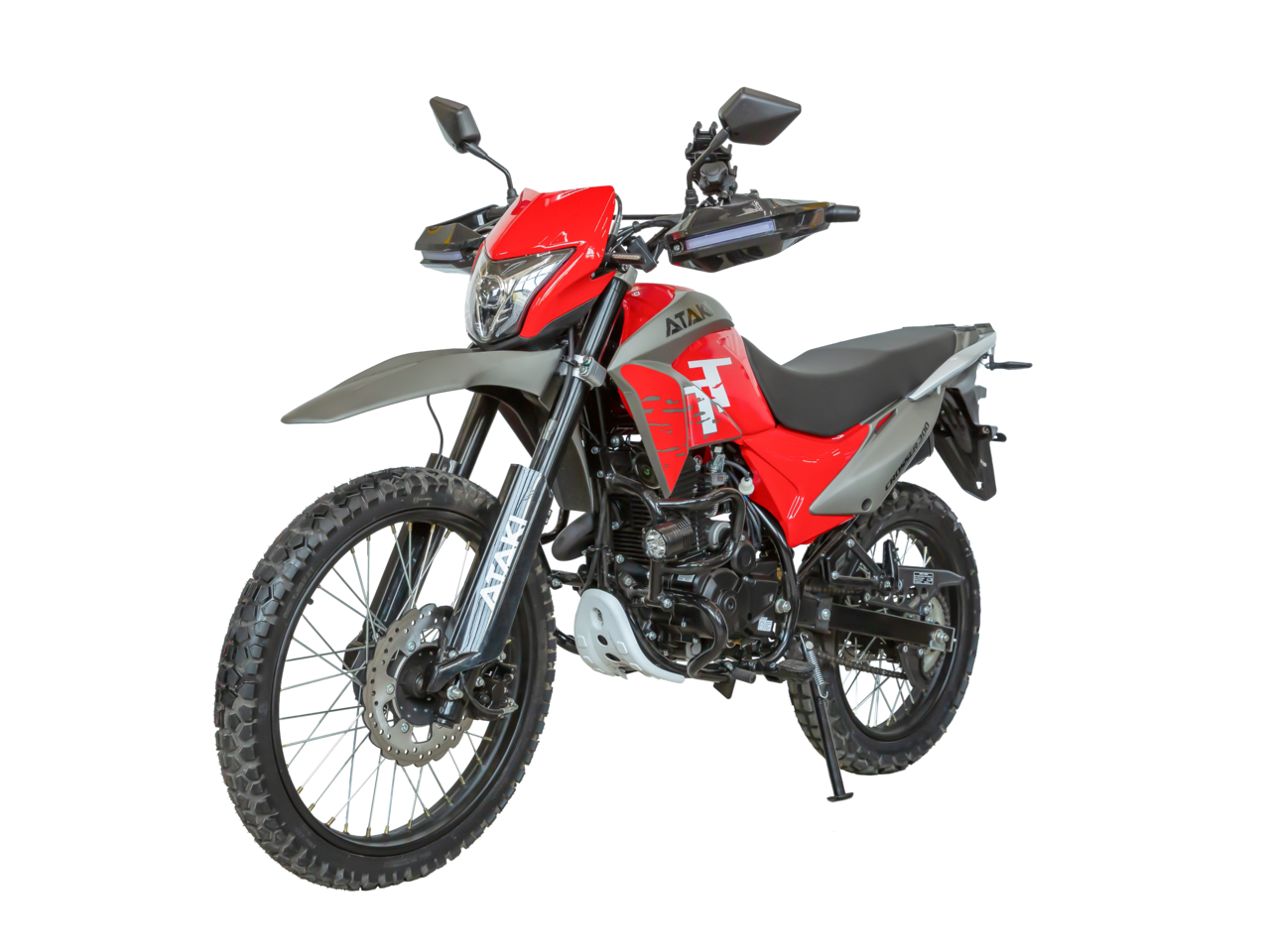 racermotors.by - колёса и тормоза ATAKI CROSSER 300