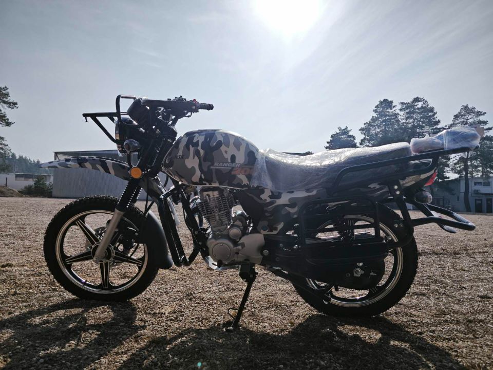 racermotors.by - МОТОЦИКЛ Минск Ranger 200