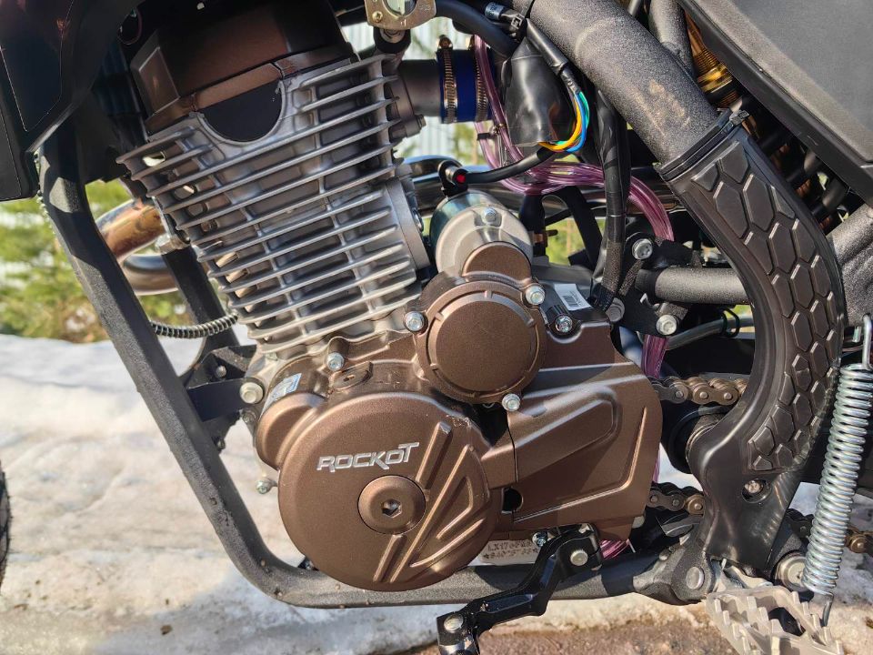 racermotors.by - ROCKOT WARRIOR с ЭПТС