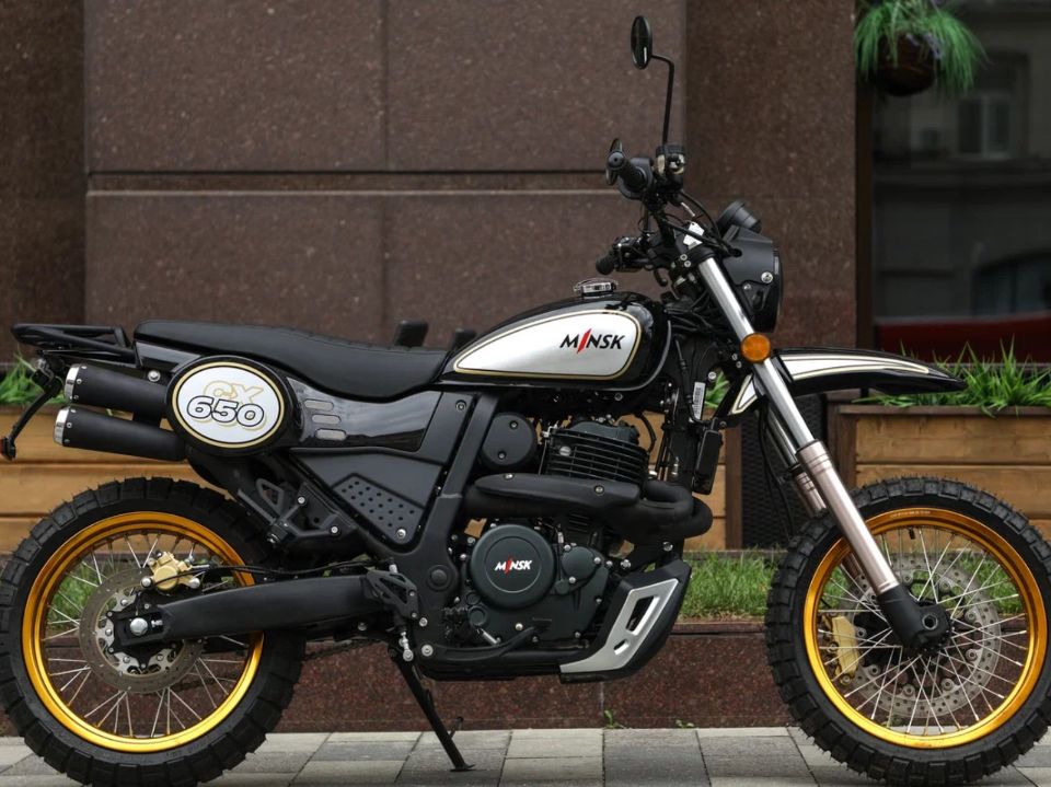 racermotors.by - Мотоцикл Minsk CX 650